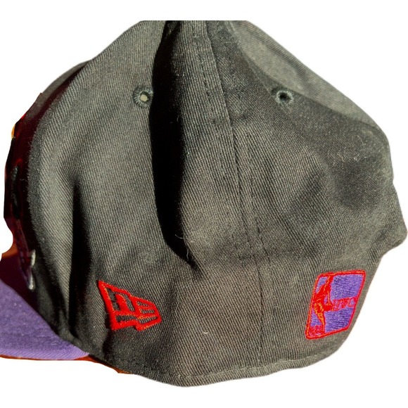 New Era 9FIFTY Snapback Trucker Hat Toronto Raptors NBA Embroidered Patches NWT - Picture 2 of 8